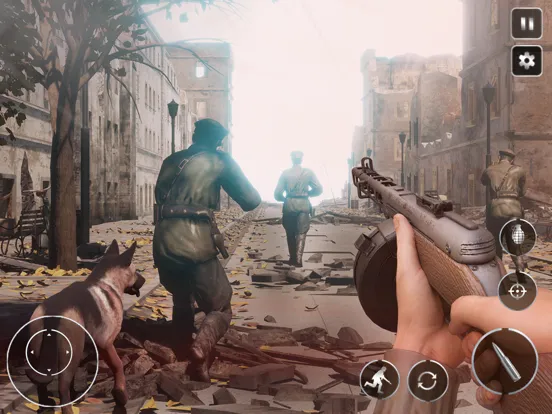 World war 2 : Call of courage iPad  スクリーンショット