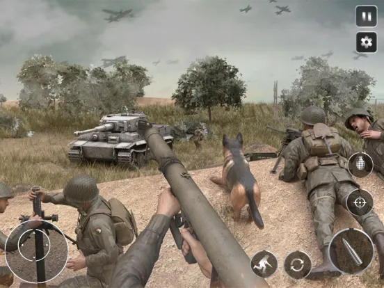 World war 2 : Call of courage iPad  スクリーンショット