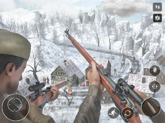 World war 2 : Call of courage iPad  スクリーンショット