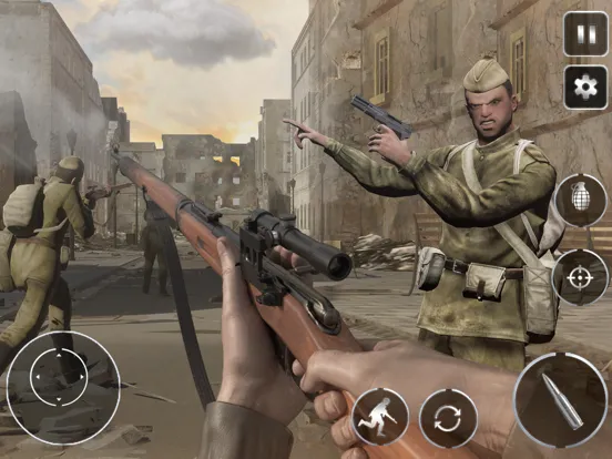 World war 2 : Call of courage iPad  スクリーンショット