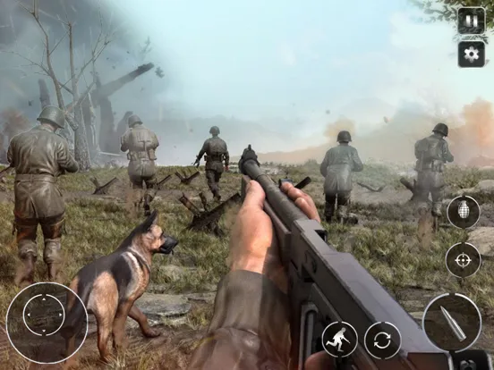World war 2 : Call of courage iPad  スクリーンショット