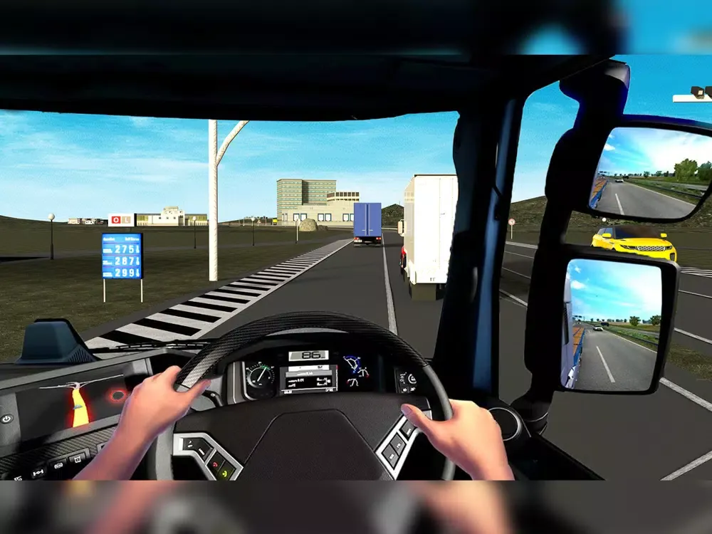 Capturas de pantalla de Euro Truck Driving Transporter iPad 
