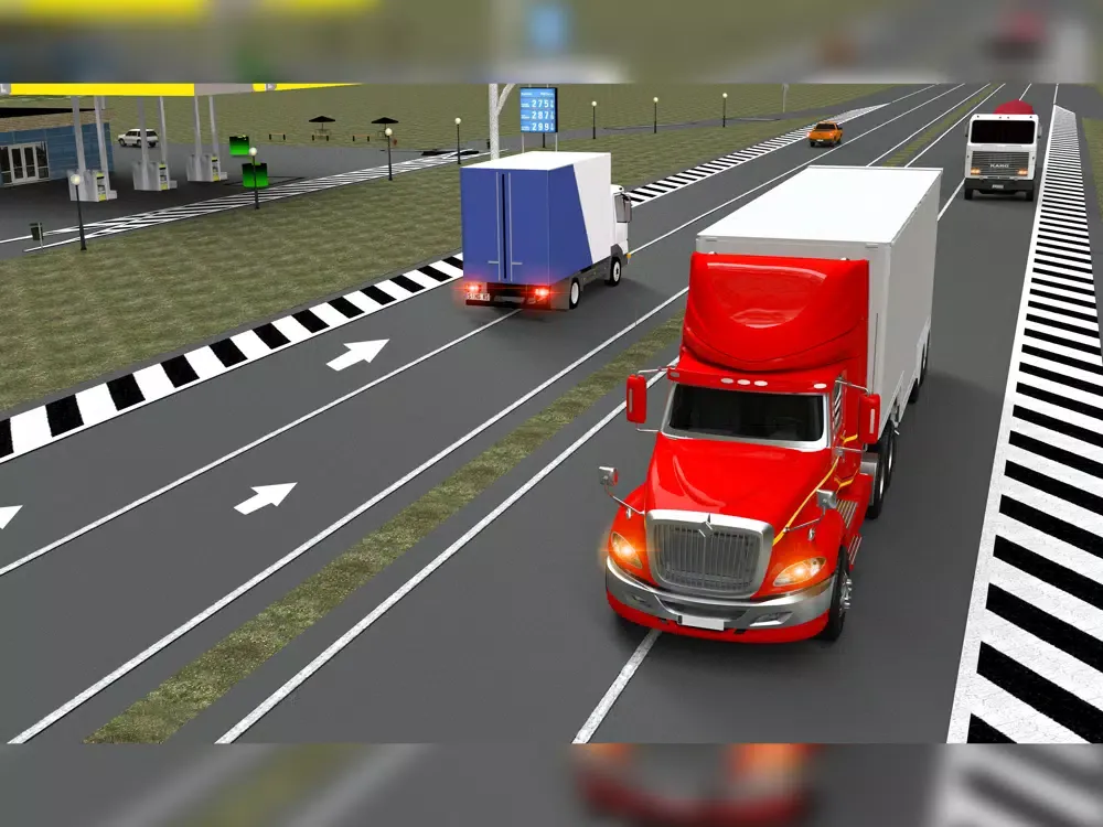 Capturas de pantalla de Euro Truck Driving Transporter iPad 