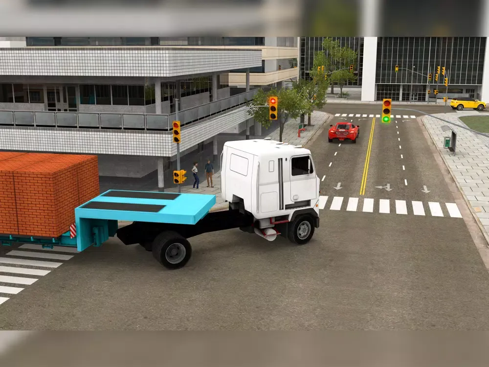 Capturas de pantalla de Euro Truck Driving Transporter iPad 