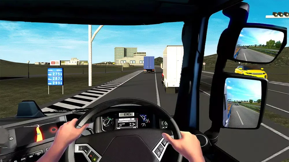 Capturas de pantalla de Euro Truck Driving Transporter