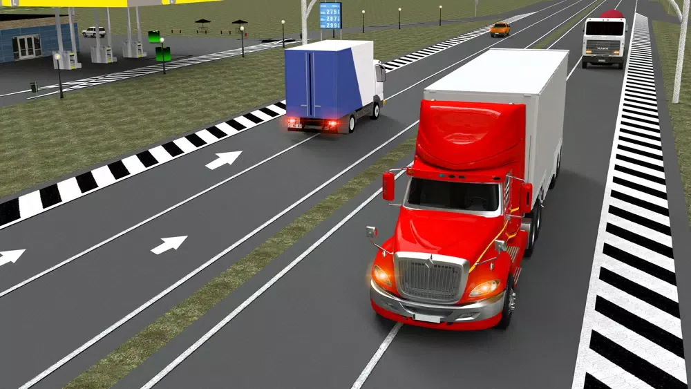 Capturas de pantalla de Euro Truck Driving Transporter
