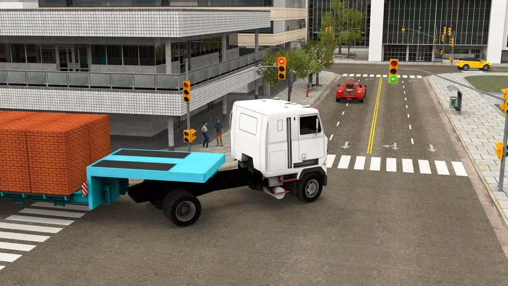 Capturas de pantalla de Euro Truck Driving Transporter
