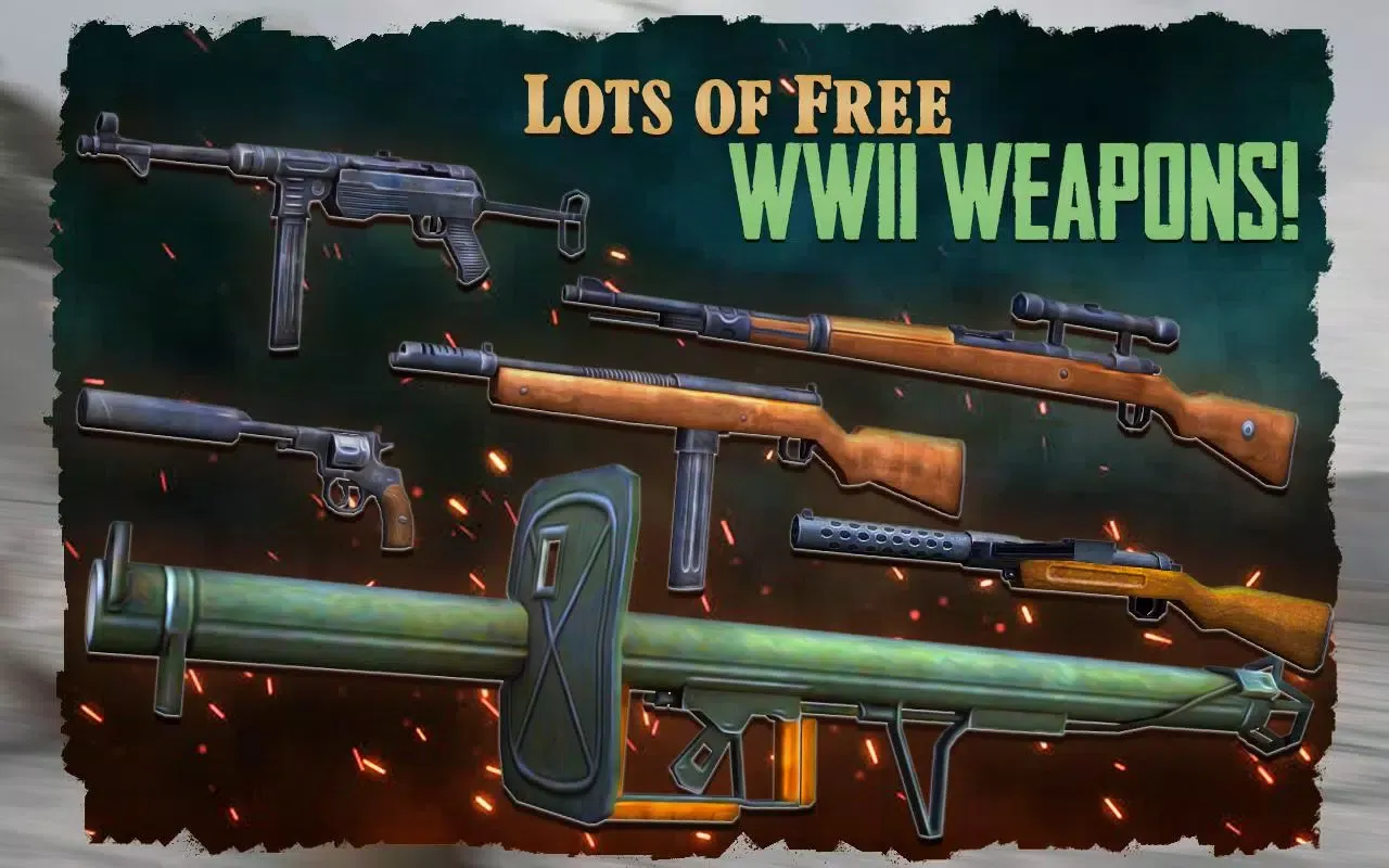 Call of Sniper WW2 Pro Screenshots