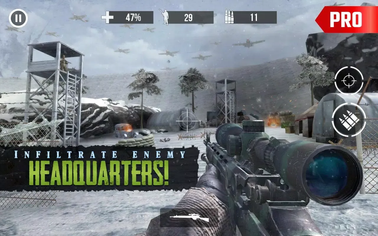 Call of Sniper WW2 Pro Screenshots