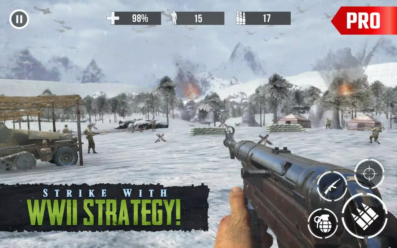 Call of Sniper WW2 Pro Screenshots