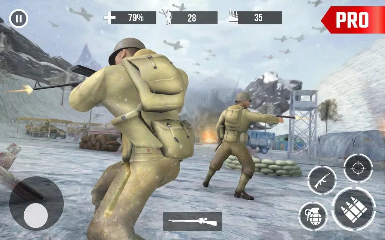 Call of Sniper WW2 Pro Screenshots