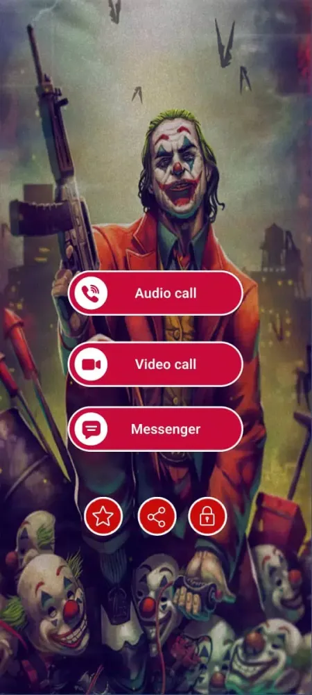 Fake Call Video With - Joker Screenshots