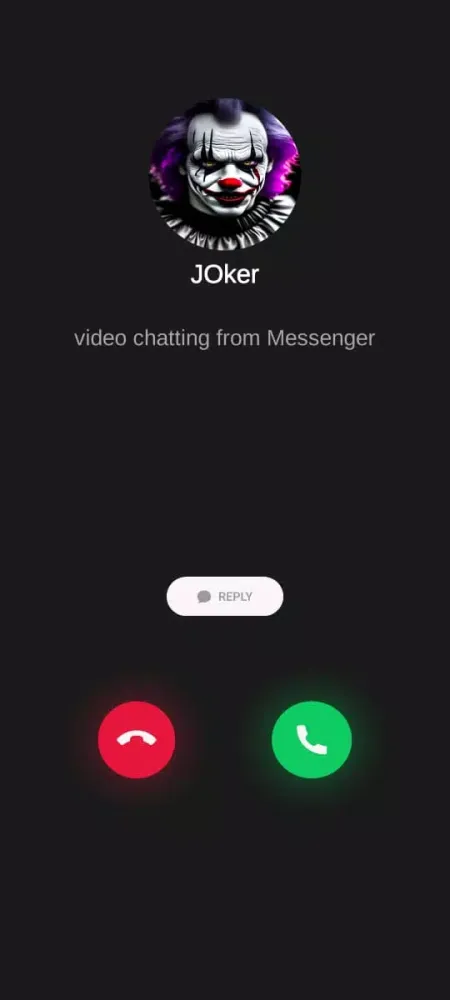 Fake Call Video With - Joker Screenshots