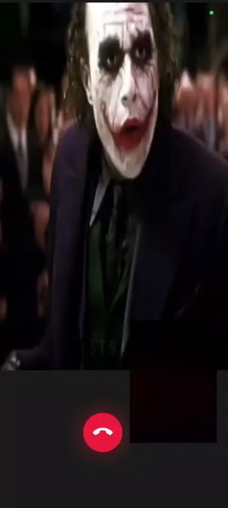Fake Call Video With - Joker Screenshots