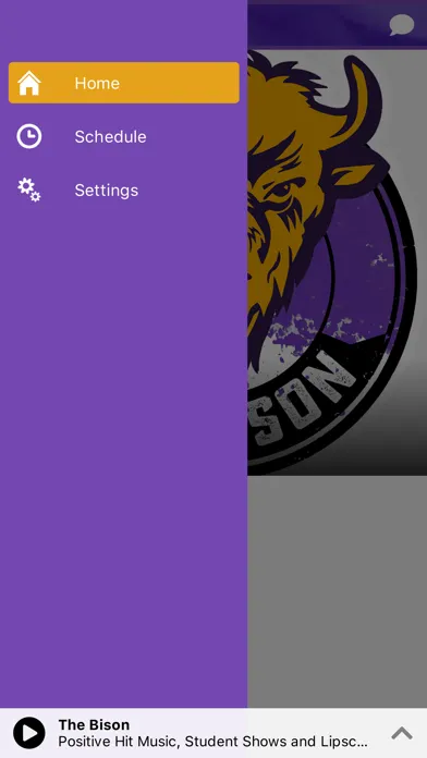 The Bison Radio स्क्रीनशॉट