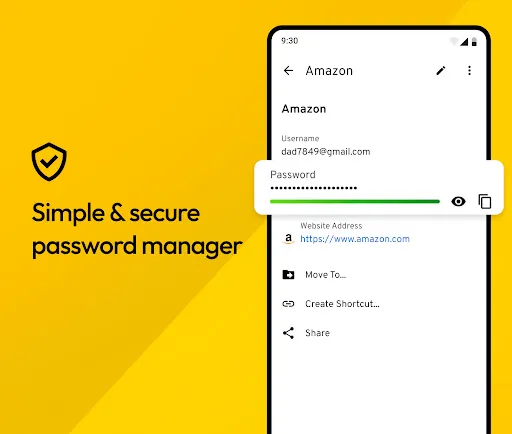 Keeper Password Manager Screenshots