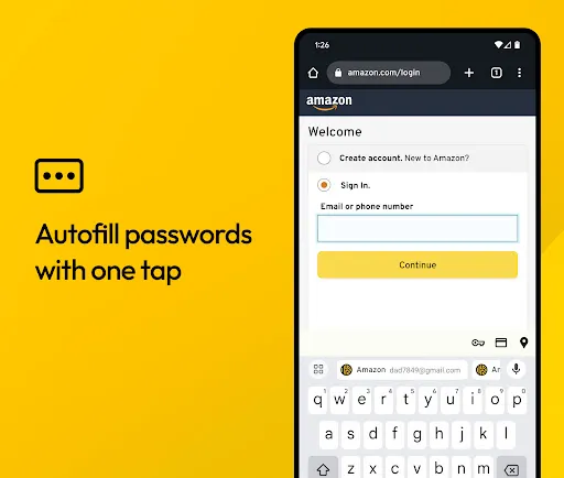Keeper Password Manager Screenshots