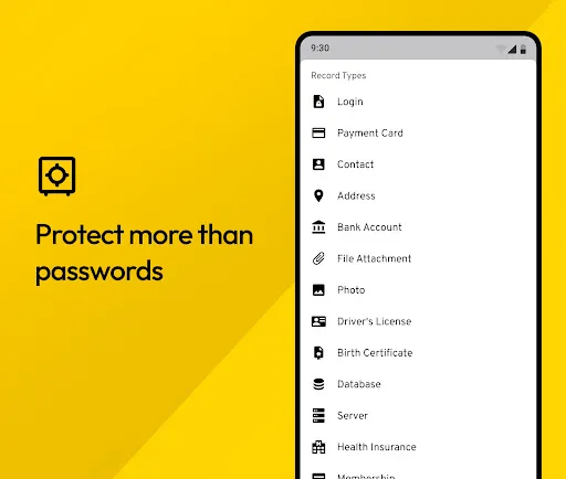 Keeper Password Manager Screenshots