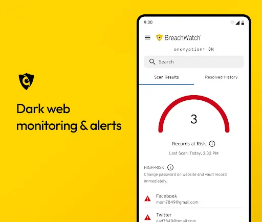 Keeper Password Manager Screenshots