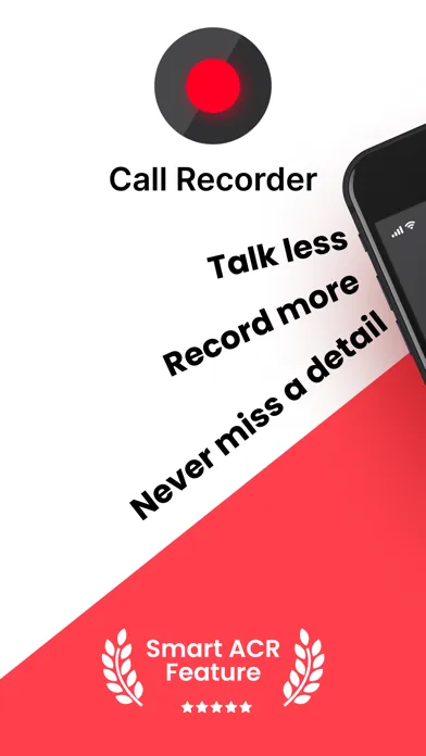ภาพหน้าจอของ Call Recorder - Phone Recorder