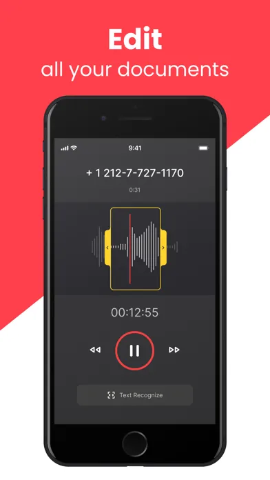 ภาพหน้าจอของ Call Recorder - Phone Recorder
