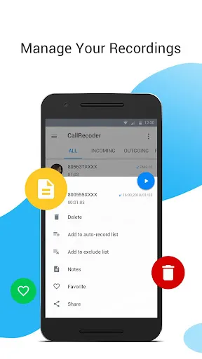 Call Recorder: Voice Recorder Screenshots