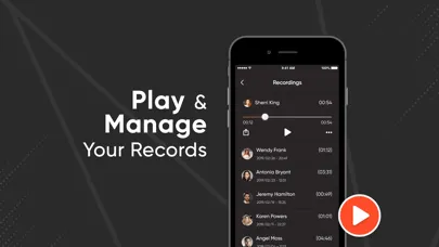 Call Recorder RecMe Screenshots