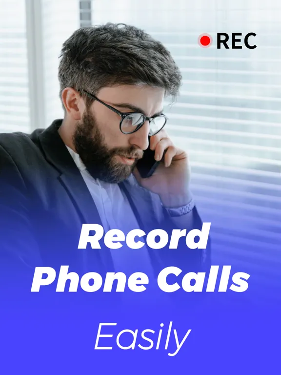 Auto Phone Call Recorder App iPad  Ekran Görüntüleri