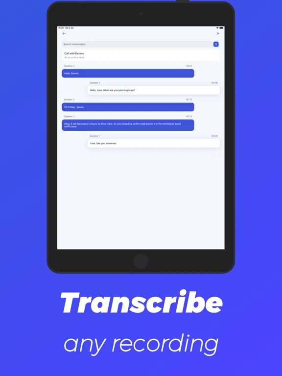 Auto Phone Call Recorder App iPad  Ekran Görüntüleri