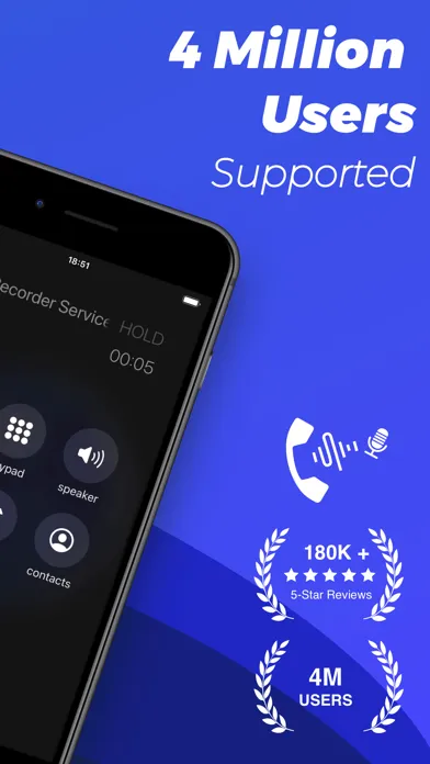 Auto Phone Call Recorder App Ekran Görüntüleri