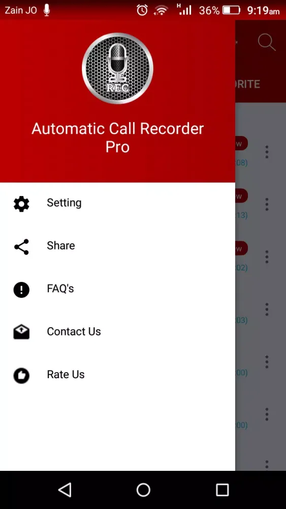 Smart Call Recorder Premium Screenshots