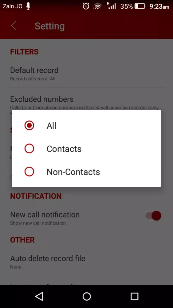 Smart Call Recorder Premium Screenshots