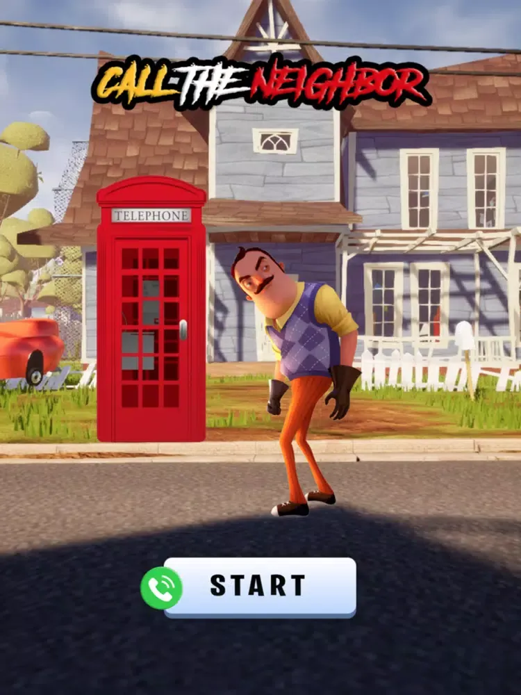 Call Hello Neighbor Talk iPad  Screenshots