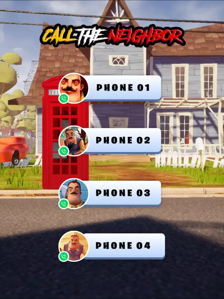 Call Hello Neighbor Talk iPad  Screenshots
