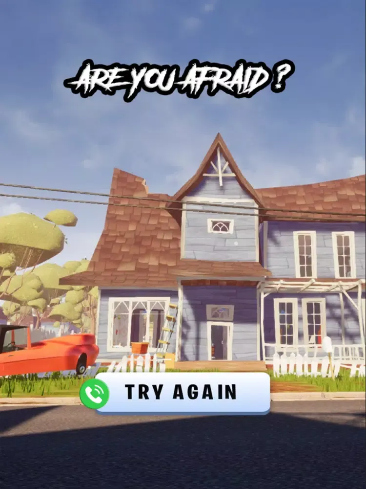 Call Hello Neighbor Talk iPad  Screenshots