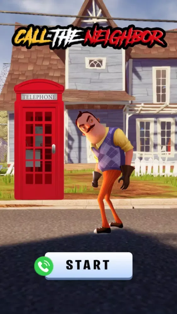 Call Hello Neighbor Talk Screenshots