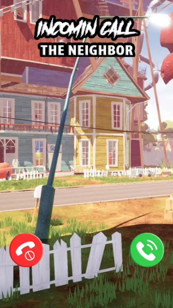 Call Hello Neighbor Talk Screenshots