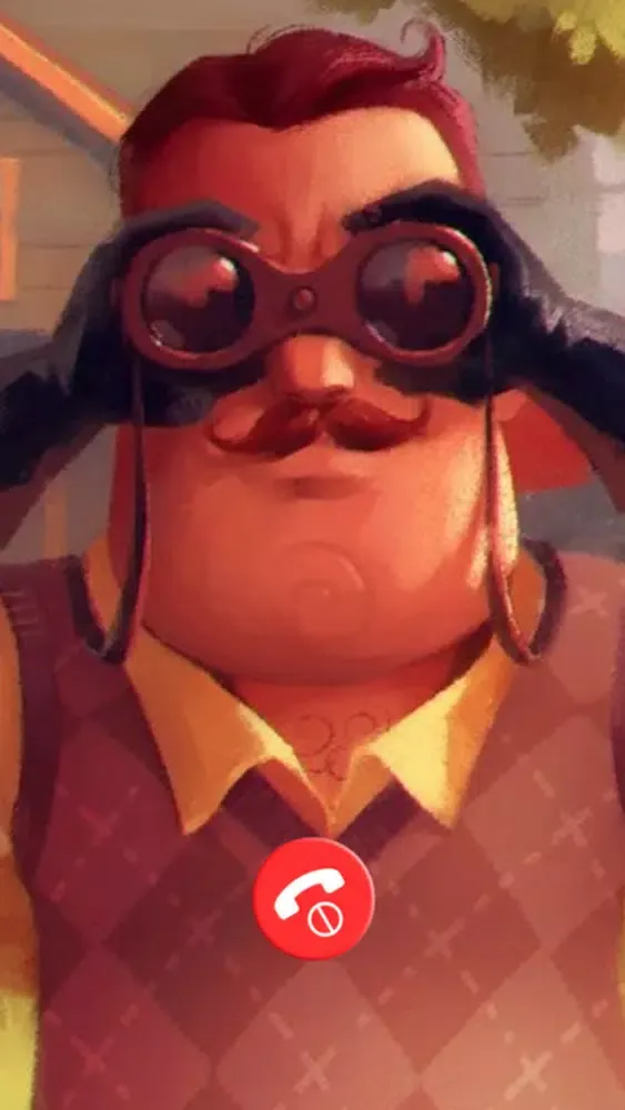 Call Hello Neighbor Talk Screenshots