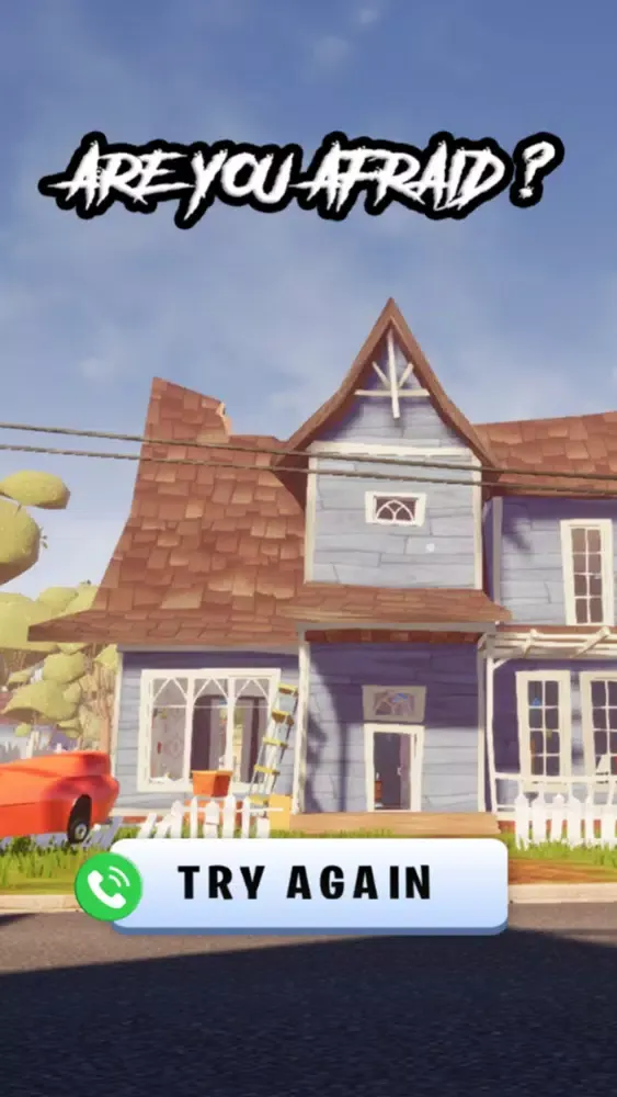 Call Hello Neighbor Talk Screenshots