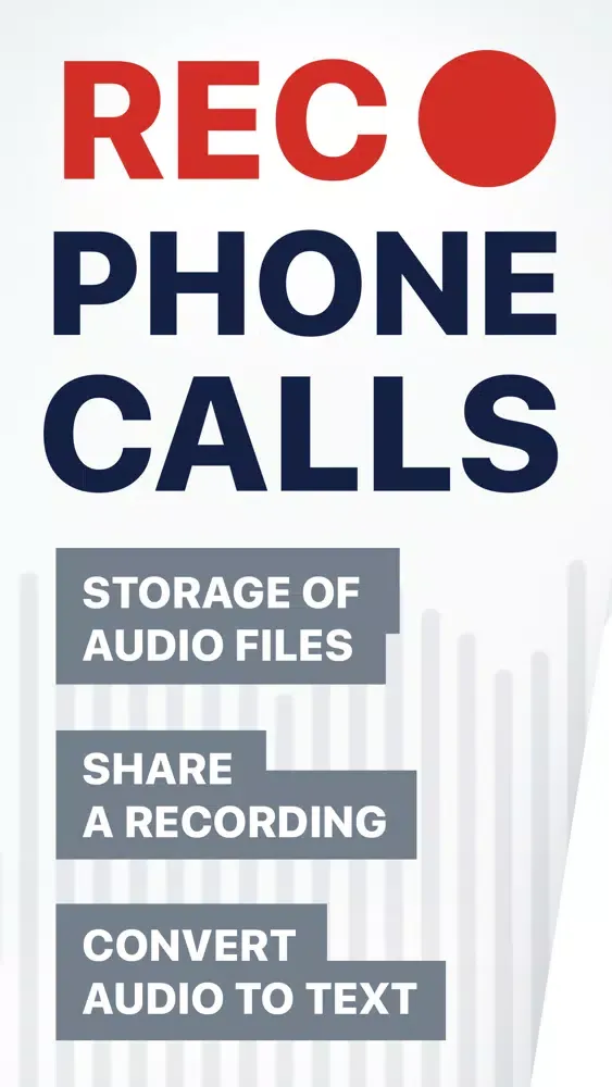 Captures d'écran de Call Recorder 24: record calls