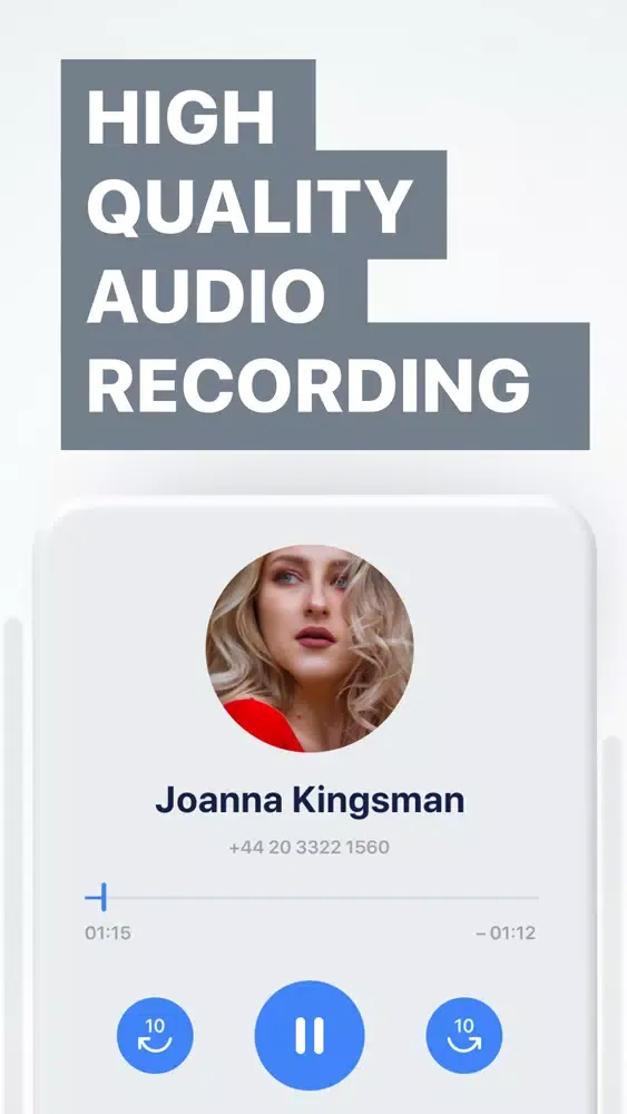 Captures d'écran de Call Recorder 24: record calls