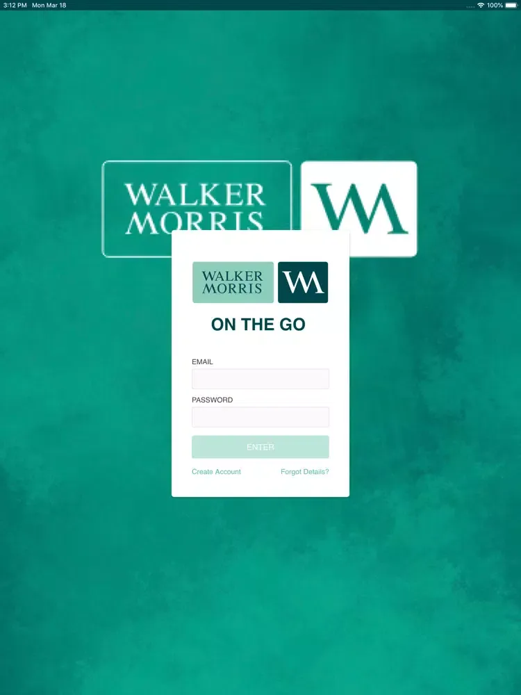 تصاویر Walker Morris On The Go iPad 
