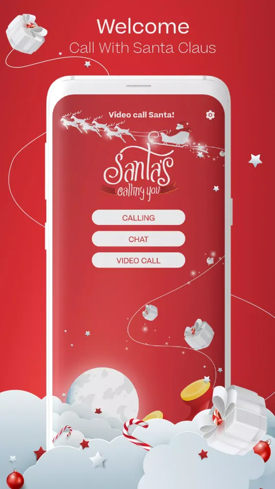 Fake Call from Santa Claus Screenshots