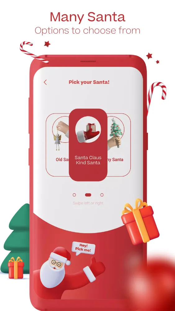 Fake Call from Santa Claus Screenshots