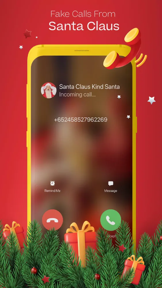 Fake Call from Santa Claus Screenshots
