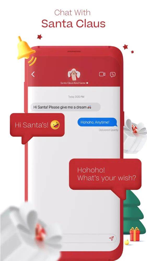 Fake Call from Santa Claus Screenshots