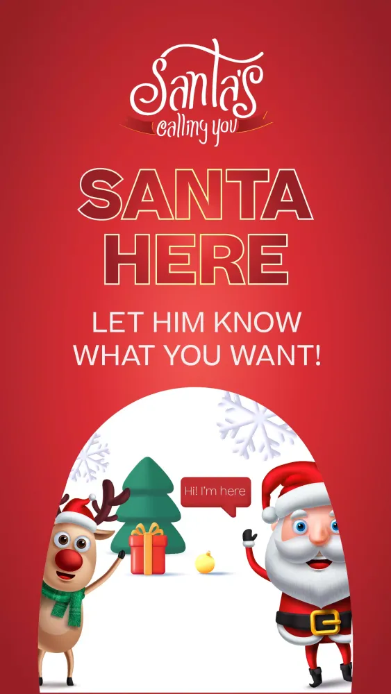 Fake Call from Santa Claus Screenshots