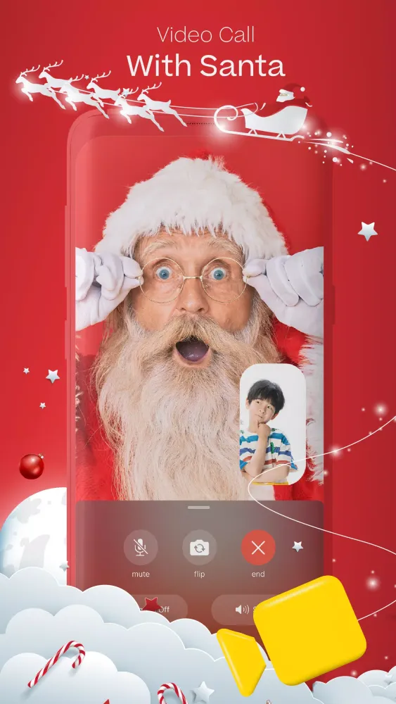 Fake Call from Santa Claus Screenshots
