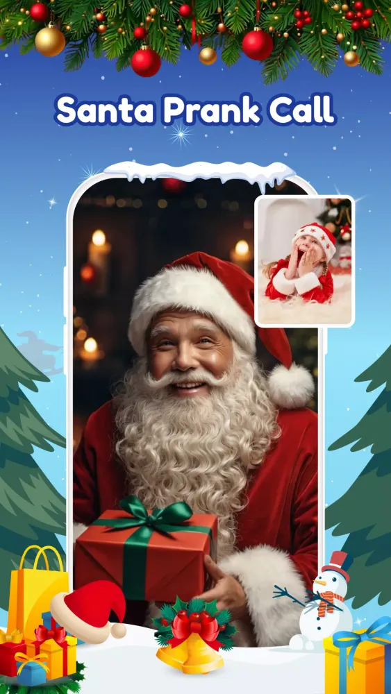 Joky: Prank Call Santa Claus 스크린샷