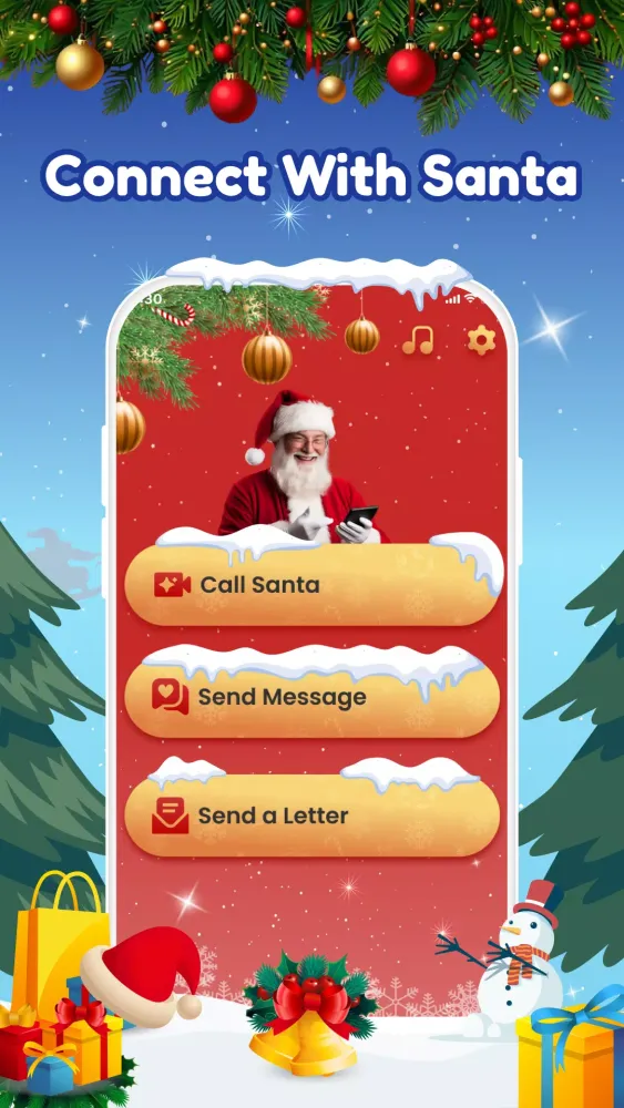 Joky: Prank Call Santa Claus 스크린샷